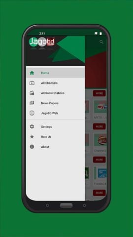 Jagobd – Bangla TV(Official) لنظام Android
