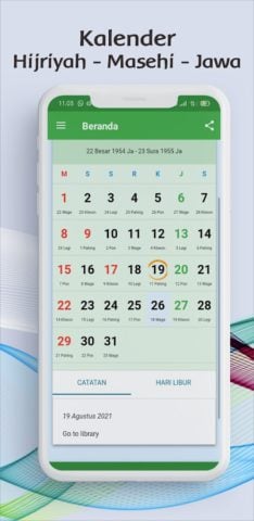 Android 版 Kalender Hijriah