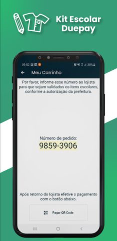 Android용 Kit Escolar DUEPAY