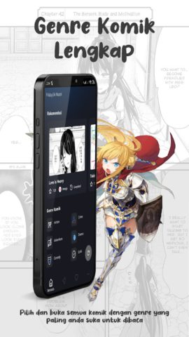 Android için Komikindo