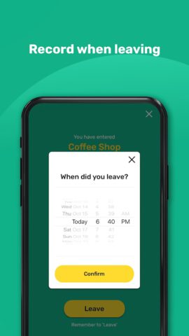 LeaveHomeSafe per Android