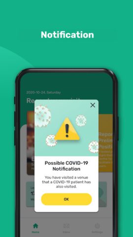 LeaveHomeSafe for Android