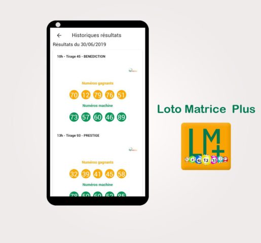 Loto Matrice Plus pour Android