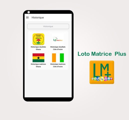 Android 用 Loto Matrice Plus