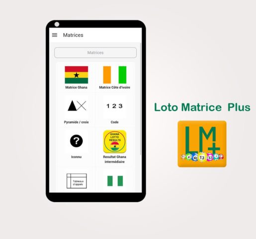 Loto Matrice Plus لنظام Android