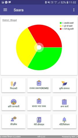 MP Saara App für Android