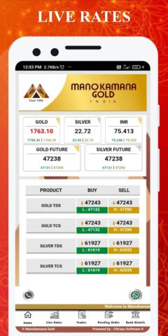Manokamana Gold pour Android