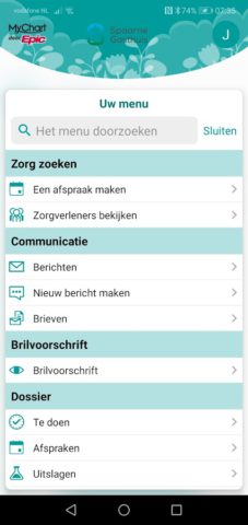 Android için MijnSpaarneGasthuis