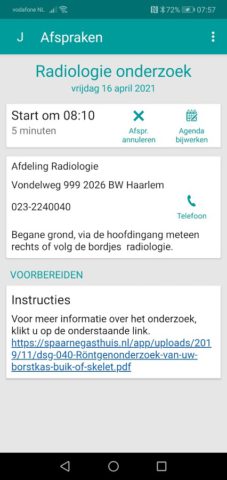 MijnSpaarneGasthuis for Android