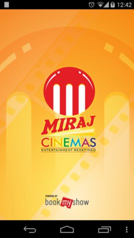 Miraj Cinemas pour Android