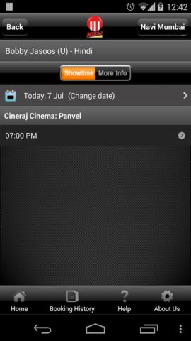 Android 用 Miraj Cinemas