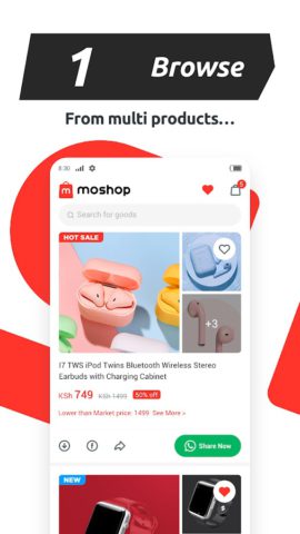 Moshop cho Android