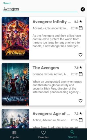 Movie4U – Find your favorites for Android