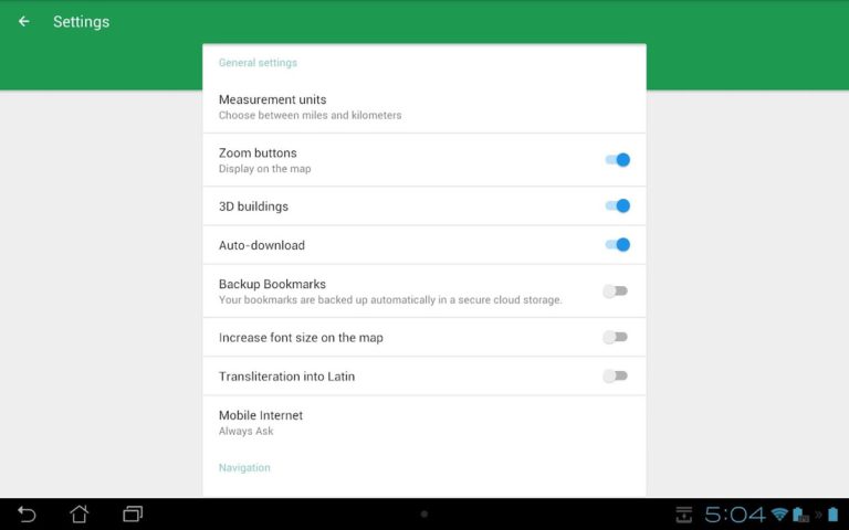 MyMapia para Android