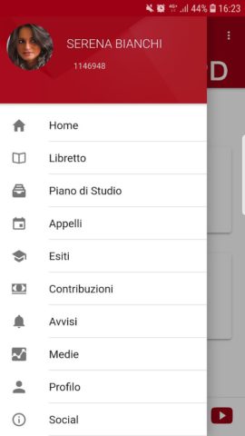 MyUniPd for Android