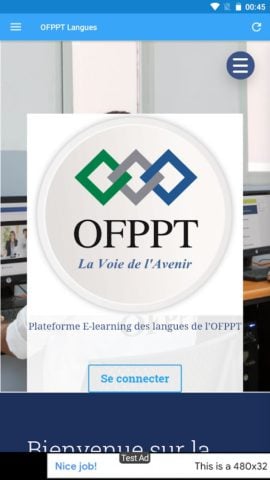 Android için OFPPT Langues