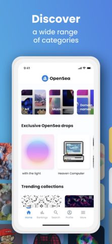OpenSea: NFT marketplace для Android — скриншот 2