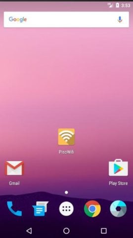 Android için PisoWifi