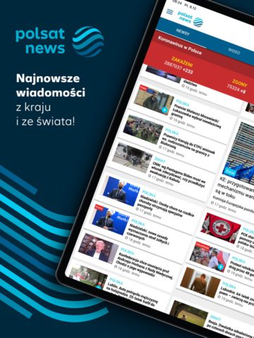 iOS 用 Polsat News