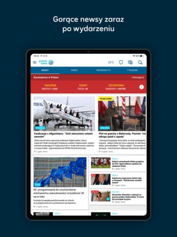 Polsat News per iOS