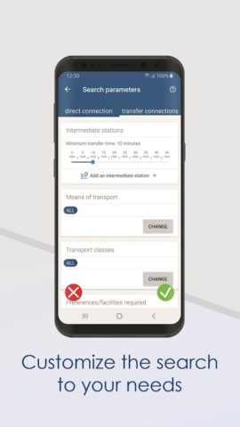 Portal Pasażera für Android
