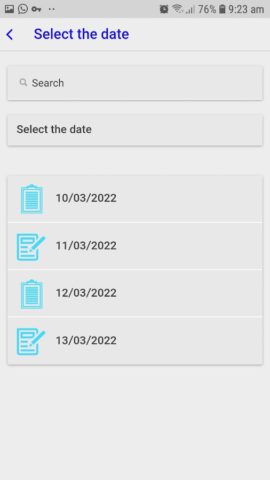 Power cut schedule für Android