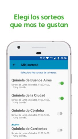 Quiniela Ya! pour Android