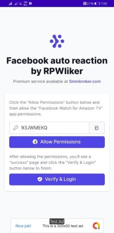 RPWLIKER for Android