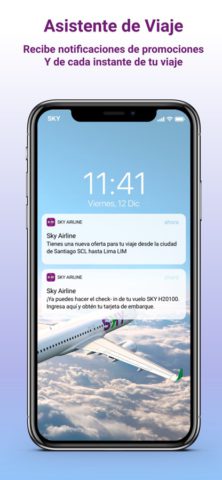 SKY Airline para iOS