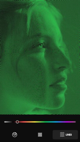 Spiral Photo & Video Editor для Android — скриншот 3