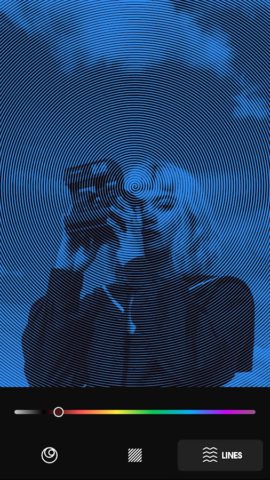 Spiral Photo & Video Editor для Android — скриншот 4