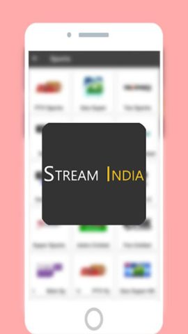 Stream India pour Android