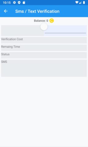 Textverified for Android