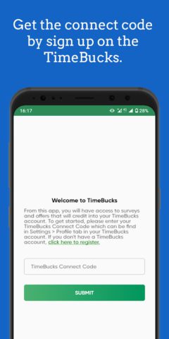 TimeBucks für Android