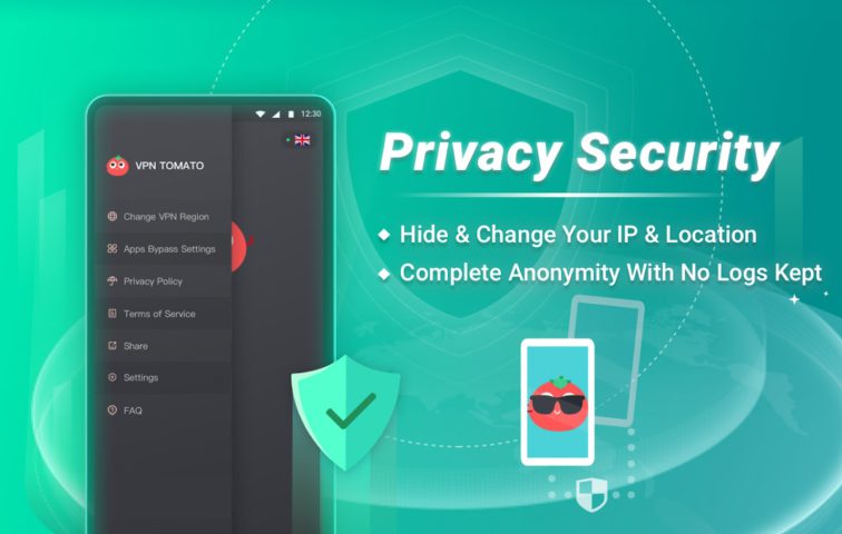 Tomato VPN | VPN Proxy untuk Android