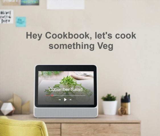 App di ricette vegetariane per Android