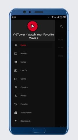 VidTower สำหรับ Android