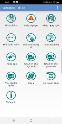 VIETSCHOOL all in one cho Android