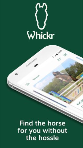 Whickr Buying & Selling Horses สำหรับ Android