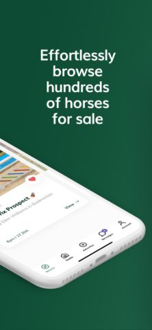 iOS 版 Whickr Buying & Selling Horses