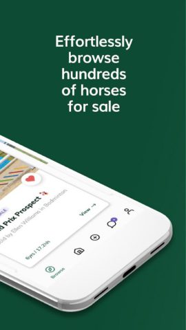 Whickr Buying & Selling Horses for Android
