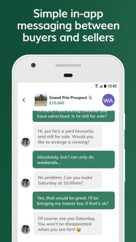 Whickr Buying & Selling Horses for Android