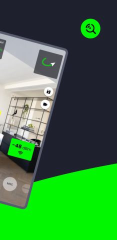 Android 用 WiFi AR