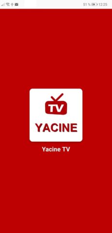 Android 用 Yacine TV