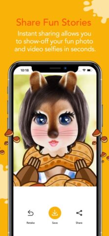 YouCam Fun – Live Face Filters for iOS