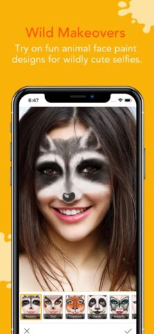 YouCam Fun — live фильтры для iOS