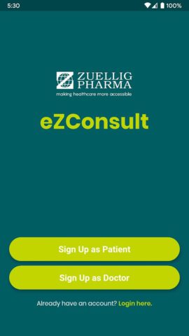 eZConsult для Android