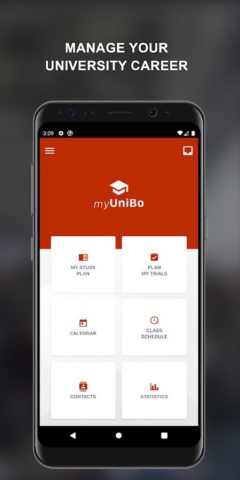 Android 版 myUniBo