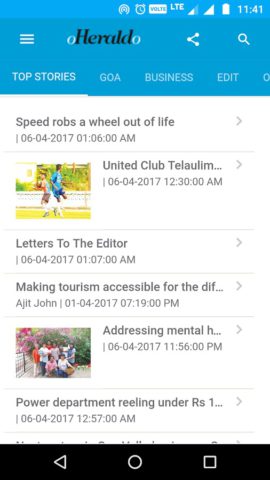 oHeraldo for Android