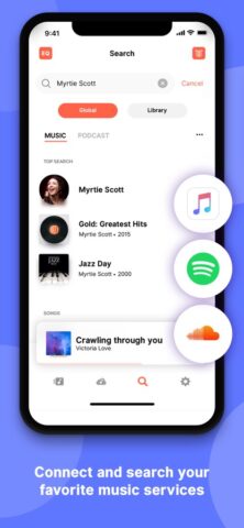 Эквалайзер+ Музыка и подкасты для iOS